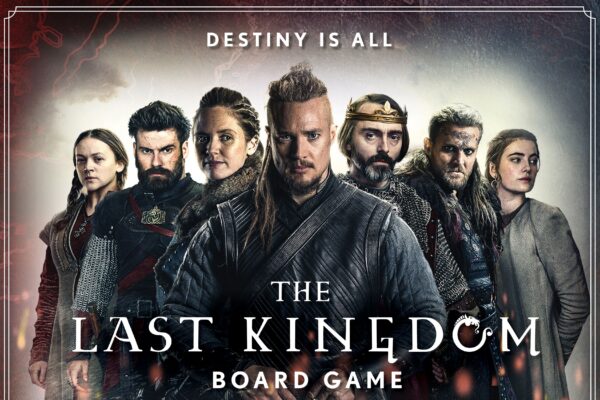 Okładka gry The Last Kingdom