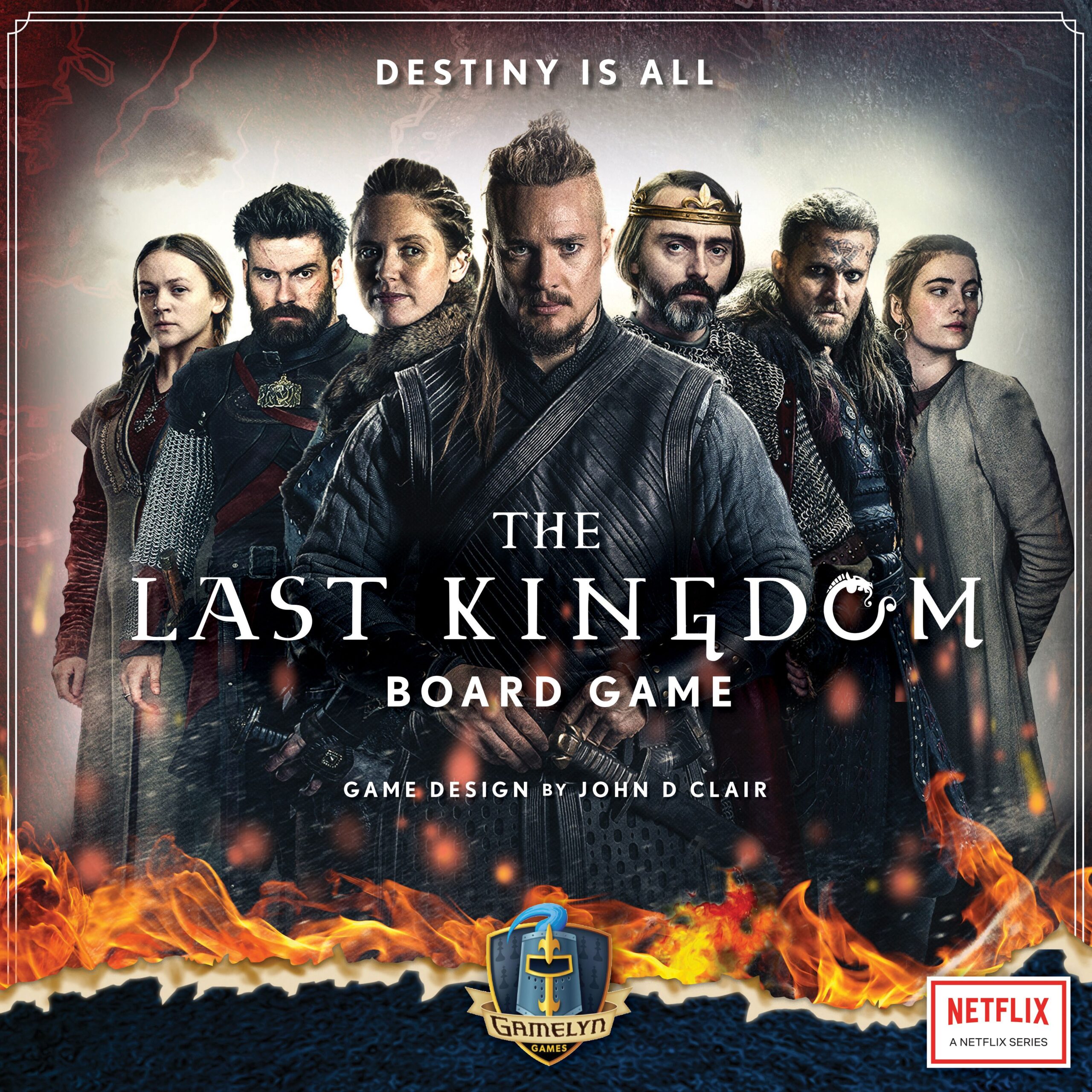 Okładka gry The Last Kingdom