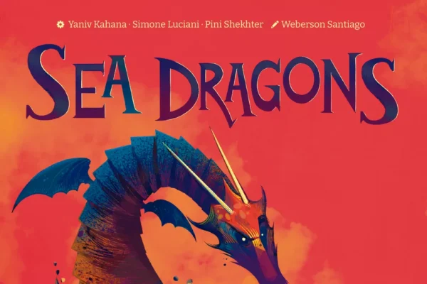 Sea Dragons - okładka