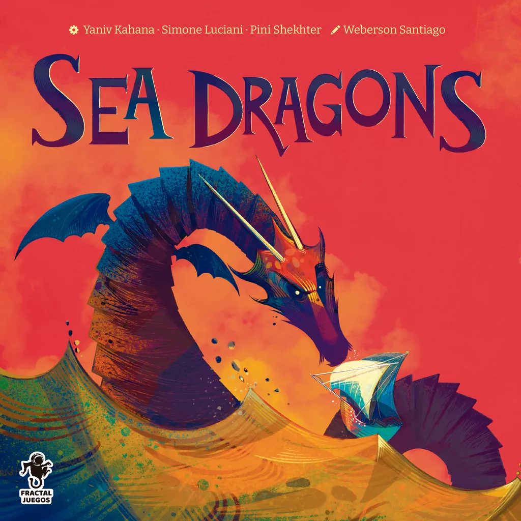 Sea Dragons - okładka