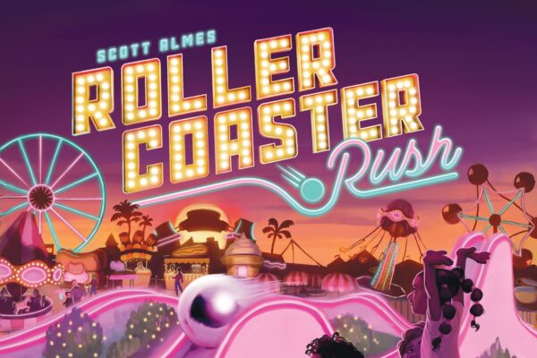 Roller Coaster Rush - pudełko