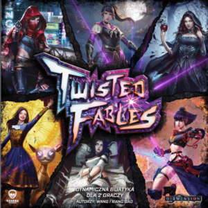 Okładka gry Twisted Fables