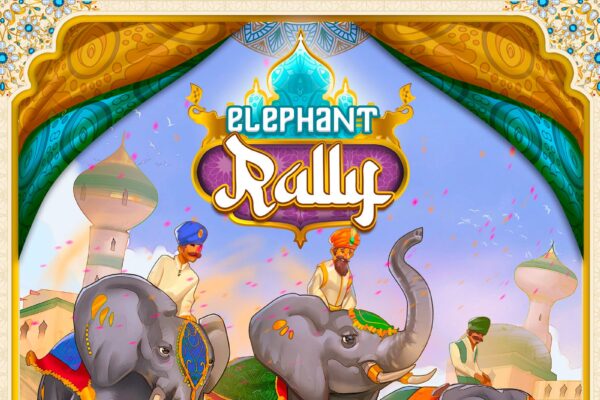 Okładka gry Elephant Rally