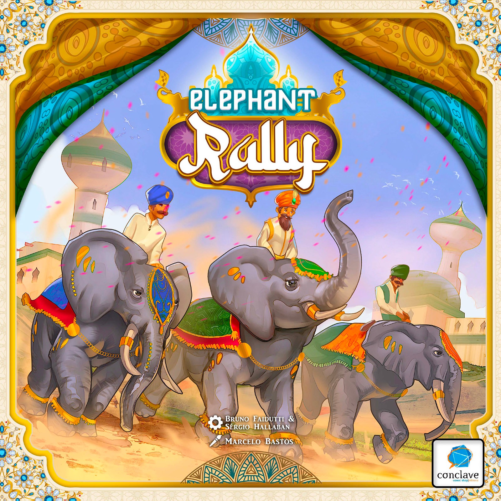 Okładka gry Elephant Rally