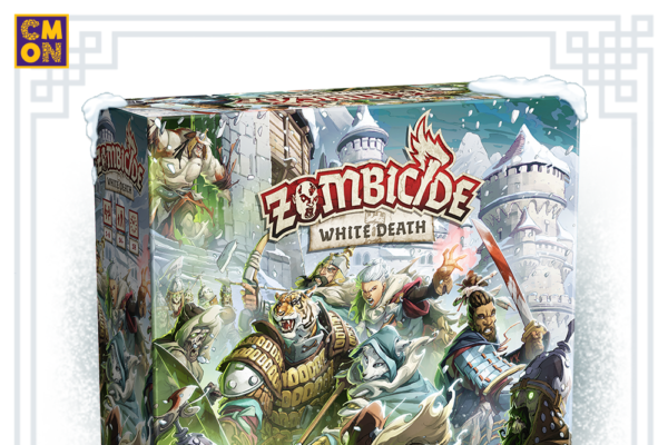 Zombicide: White Death - okładka