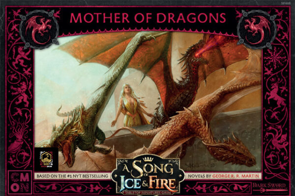 okładka dodatku Matka smoków do gry A Song of Ice and Fire