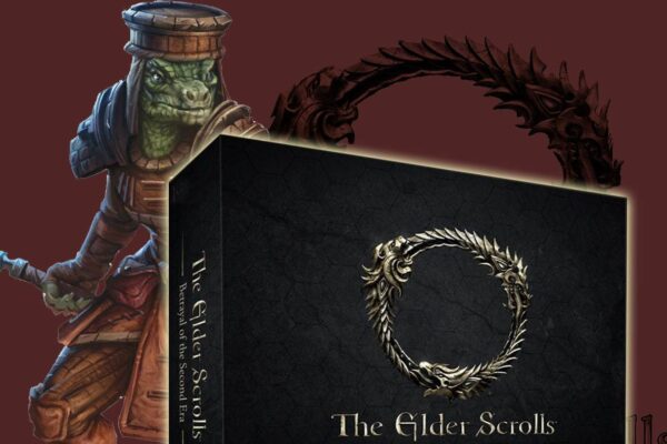 pudełko gry The Elder Scrolls: Betrayal of the Second Era