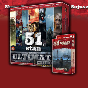 okładka gry 51. stan Ultimate Edition i dodatku Ziemia Niczyja