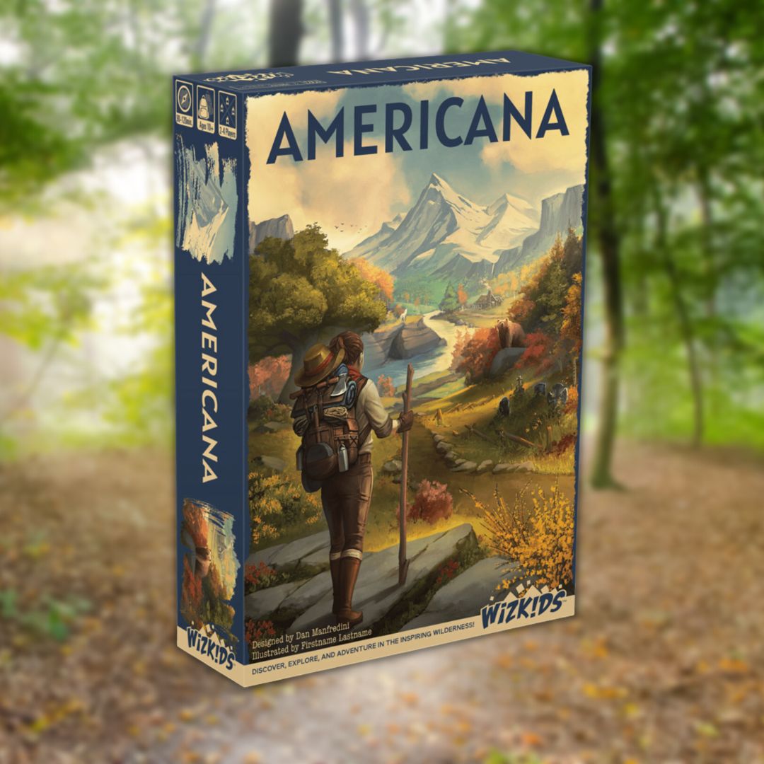 okładka gry Americana