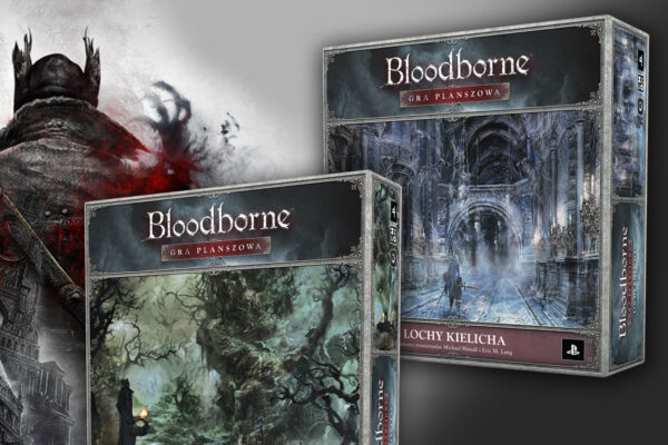 Bloodborne Lochy Kielicha i Zakazany Las - pudełka