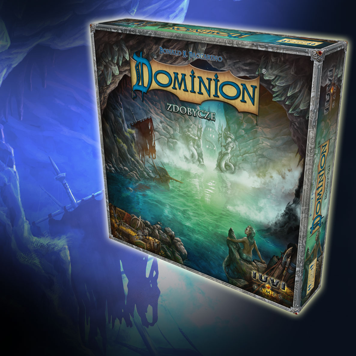 pudełko dodatku do gry Dominion: Zdobycze