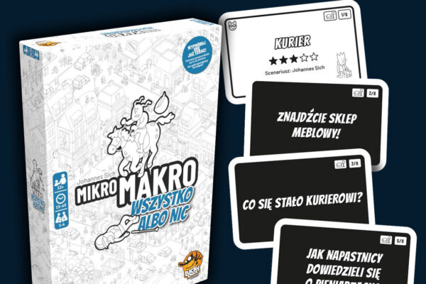 Pudełko gry MikroMakro: Wszystko albo nic