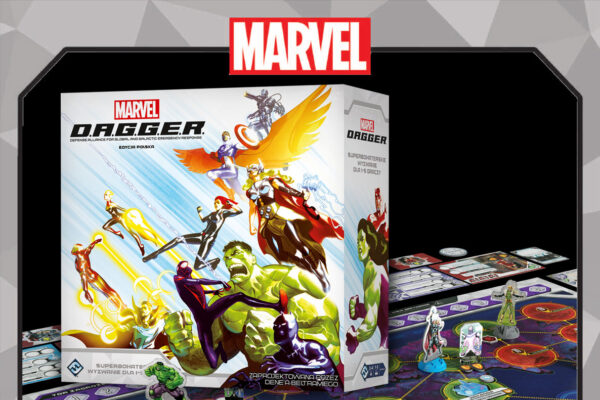Marvel Dagger pudełko i komponenty