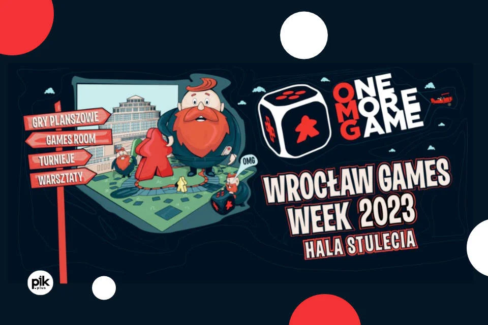 reklama One More Game we Wrocławiu