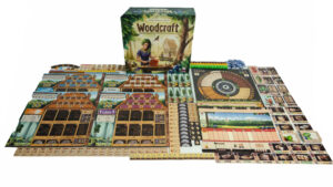 Woodcraft - prezentacja gry