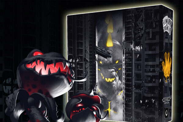 okładka gry Potwory w Tokio: Mroczna Edycja