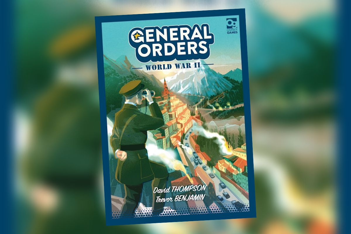 General Orders World War II - pudełko
