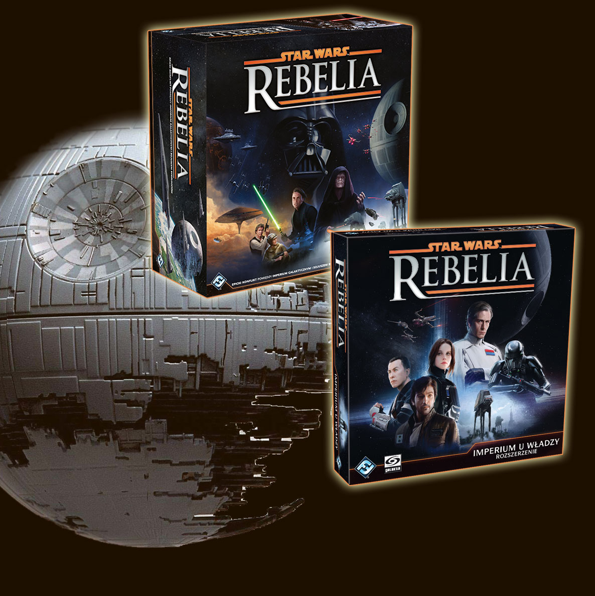 Star Wars: Rebelia i Imperium u władzy - pudełko