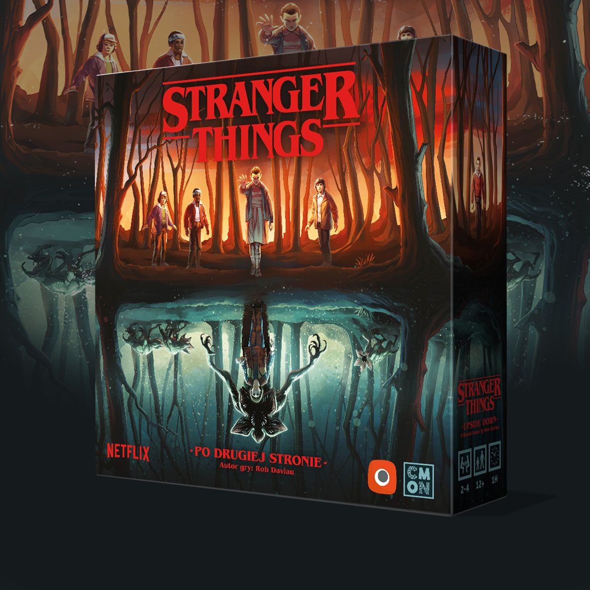 Stranger Things: Po Drugiej Stronie - pudełko