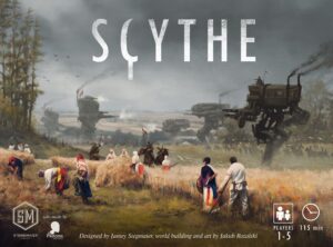 Okładka gry Scythe