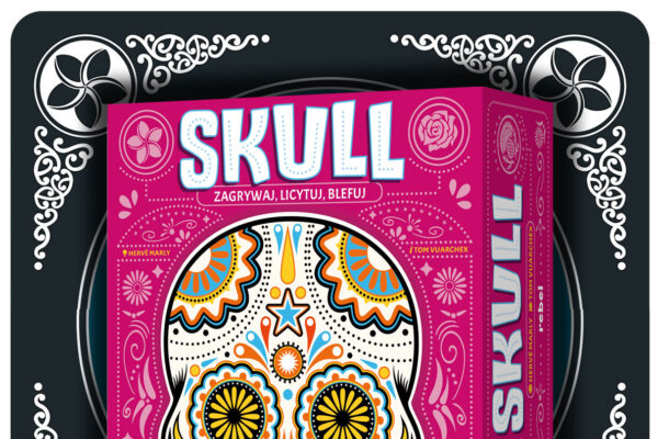 Skull - okładka gry