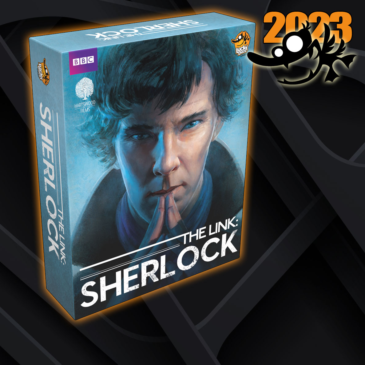 Gra The Link: Sherlock - pudełko gry
