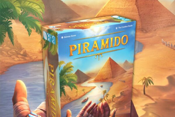 Piramido - pudełko