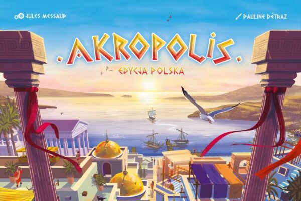 Gra Akropolis - front
