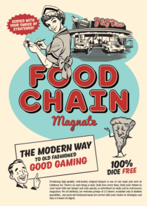 Okładka gry: Food Chain Magnate