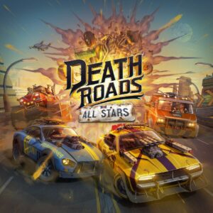 Okładka gry Death Roads: All Stars