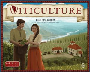 Okładka gry Viticulture essential edition