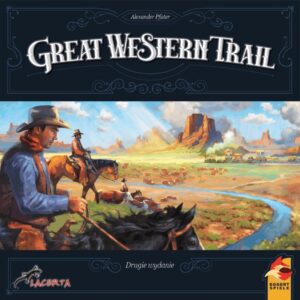 Great Western Trail - 2. edycja - okładka