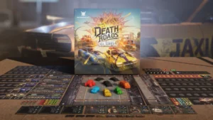 Death Roads: All Stars - komponenty