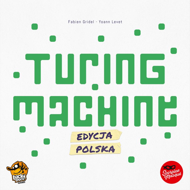 Gra Turing Machine -front