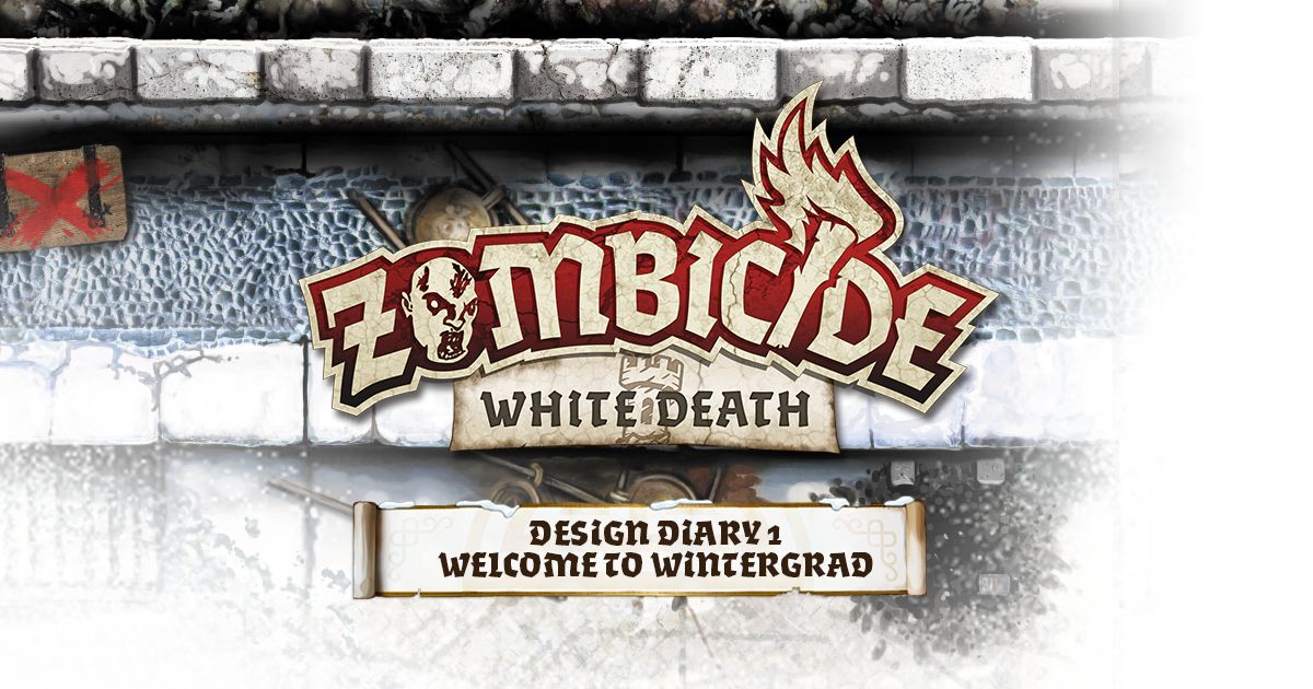 Zombicide White Death - front pudełka