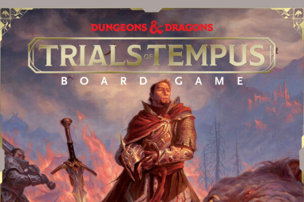 Dungeons & Dragons: Trials of Tempus okładka