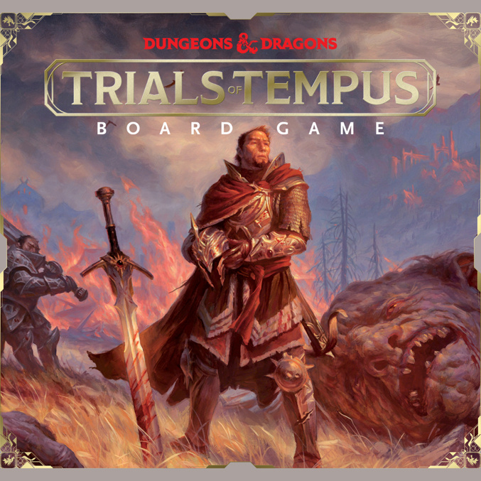 Dungeons & Dragons: Trials of Tempus okładka