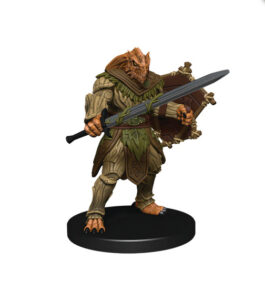 figurka z gry Dungeons & Dragons Trials of Tempus