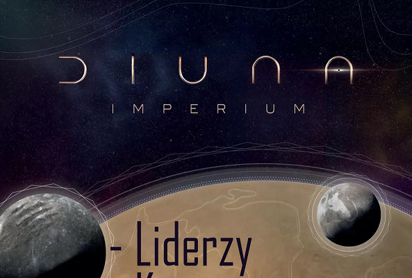 Okładka gry Diuna: Imperium