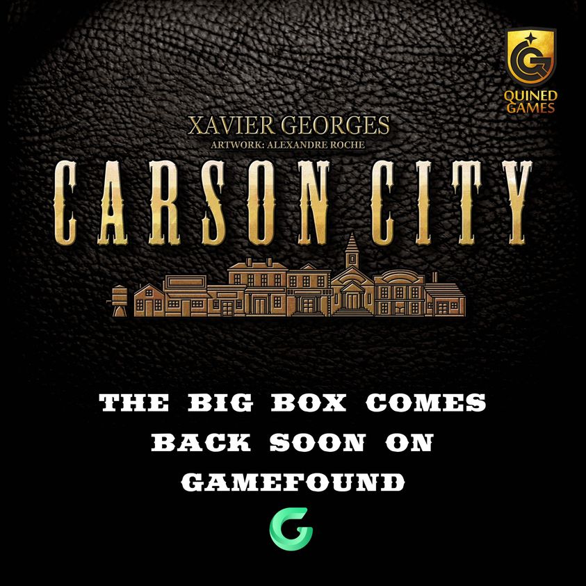 Carson City Big Box - zapowiedź kampanii