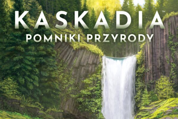 polska okładka dodatku Pomniki przyrody do gry Kaskadia