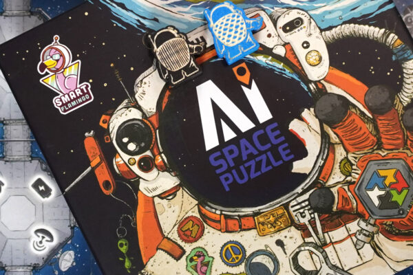 Pudełko gry AI Space Puzzle