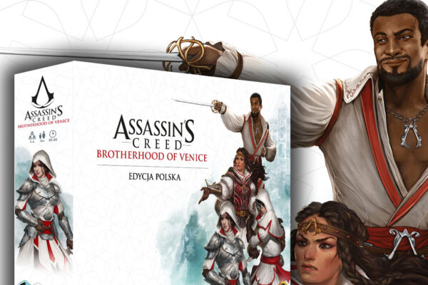 okładka gry Assassin’s Creed: Brotherhood of Venice