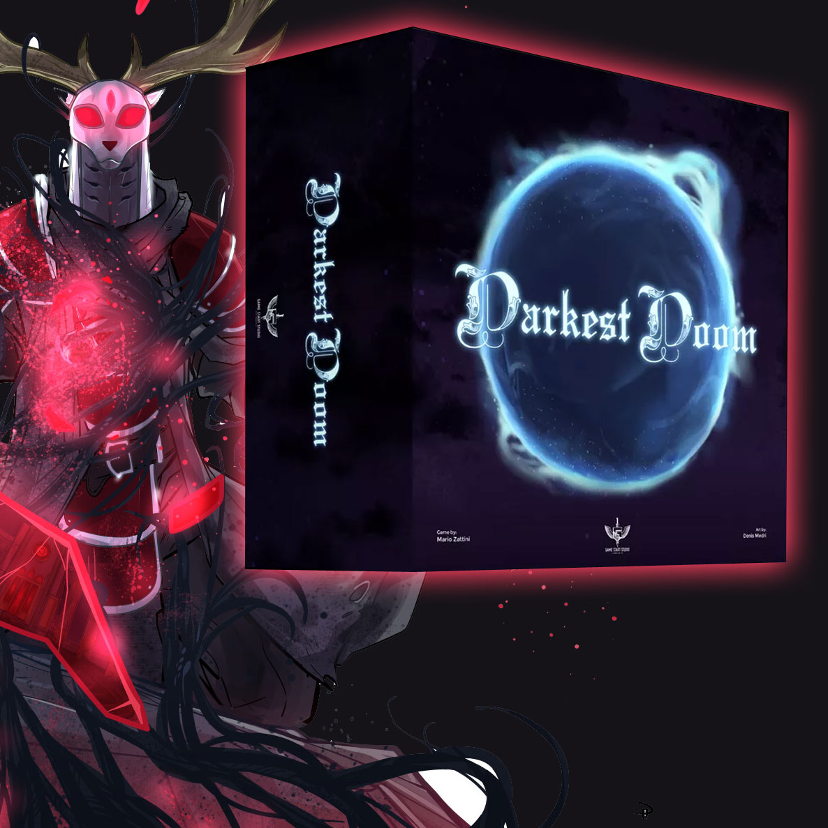 Darkest Doom - pudełko