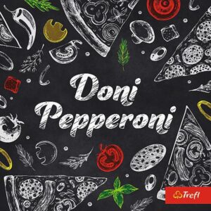 okładka gry Doni Pepperoni