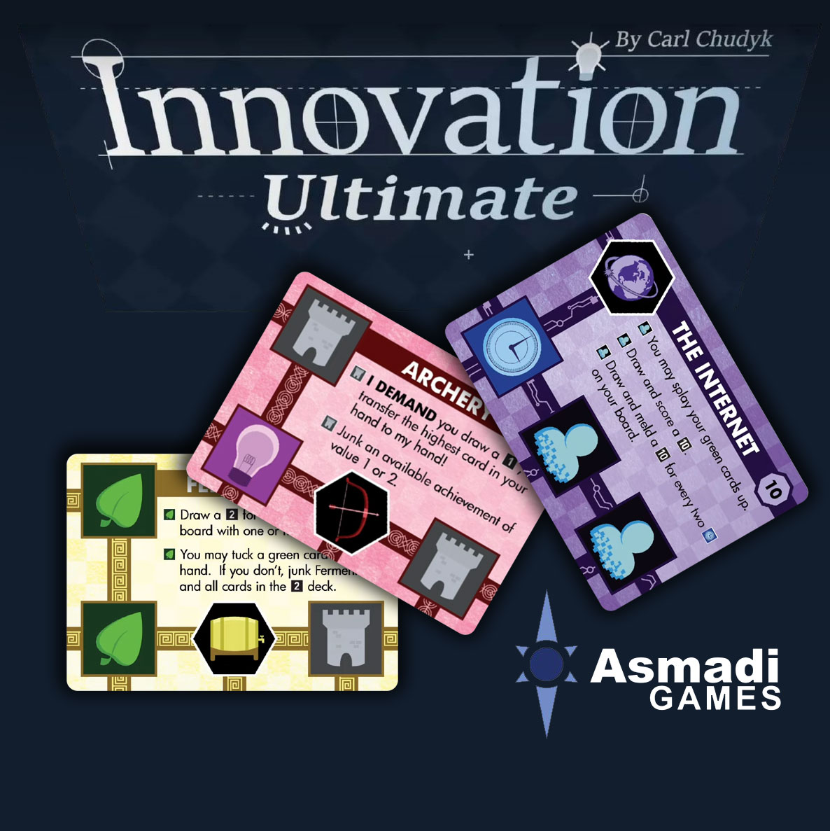 elementy gry Innovation Ultimate