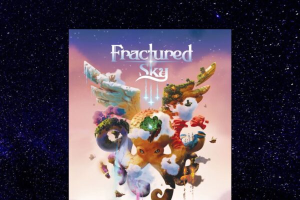 Fractured Sky - pudełko gry.