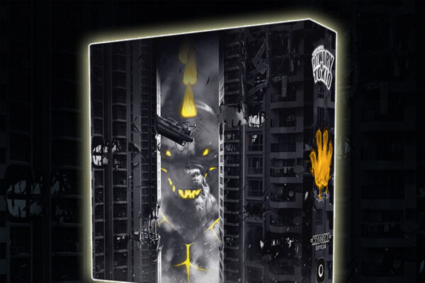 Potwory w Tokio: Mroczna Edycja - pudełko