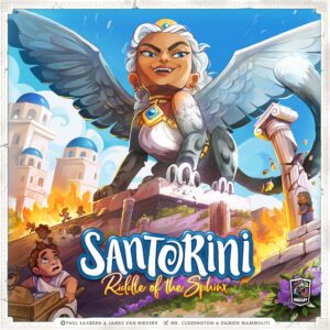 Santorini: Riddle of the Sphinx - okładka
