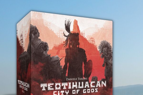 Teotihuacan: City of Gods Deluxe Master Set - pudełko